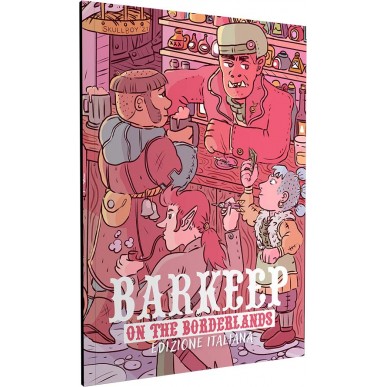 Barkeep on the Borderlands