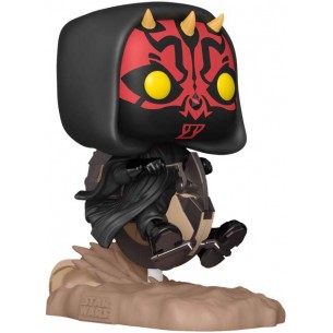 Funko Pop 705 - Darth Maul on Bloodfin Speeder - Star Wars (Oversized) 2