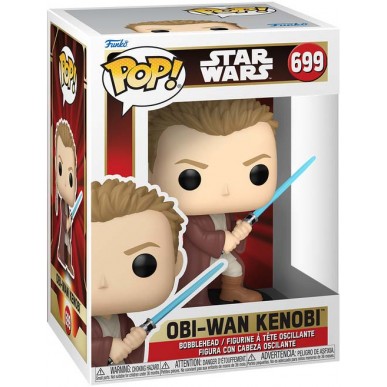 Funko Pop 699 - Obi-Wan Kenobi - Star...