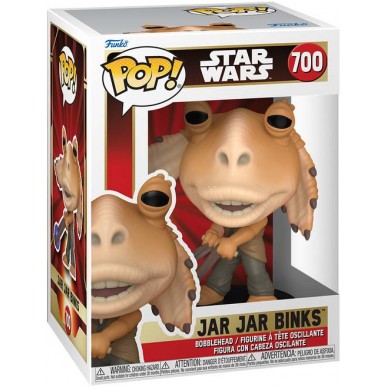 Funko Pop 700 - Jar Jar Binks - Star...