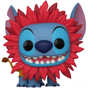 Funko Pop 1461 - Stitch as Simba - Stitch In Costume 2