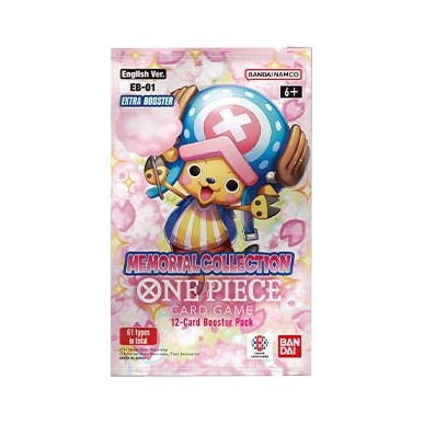 One Piece Card Game - Extra Booster -...