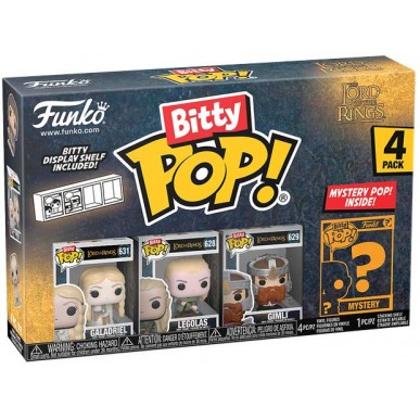 Funko Bitty Pop - The Lord of the...