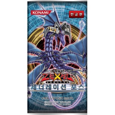 Generation Force - Bustina da 5 Carte (KOR - Unlimited)