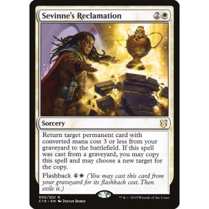 Rivendicazione di Sevinne