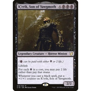K'rrik, Figlio di Yawgmoth