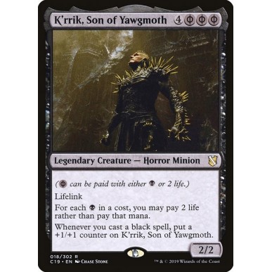 K'rrik, Figlio di Yawgmoth
