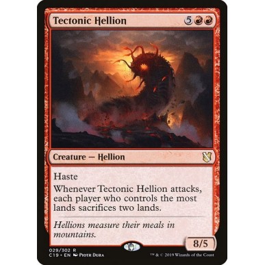Infernale Tettonico