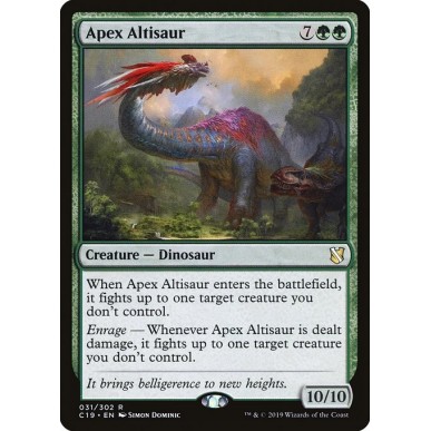 Altisauro Dominante