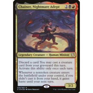 Chainer, Esperto di Incubi