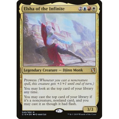 Elsha dell'Infinito