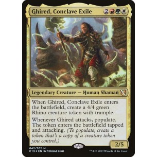 Ghired, Esule del Conclave