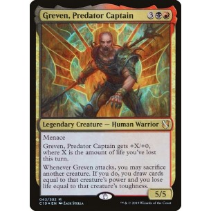 Greven, Capitano della...