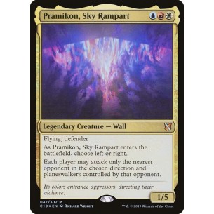Pramikon, Baluardo Celeste