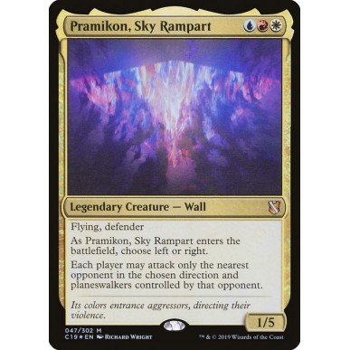 Pramikon, Baluardo Celeste