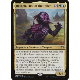 Rayami, Primo dei Caduti