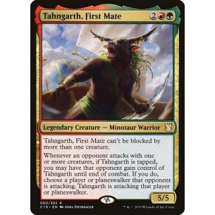 Tahngarth, Primo Ufficiale