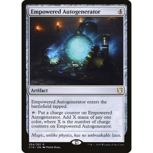 Generatore Autoalimentato