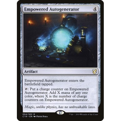 Generatore Autoalimentato