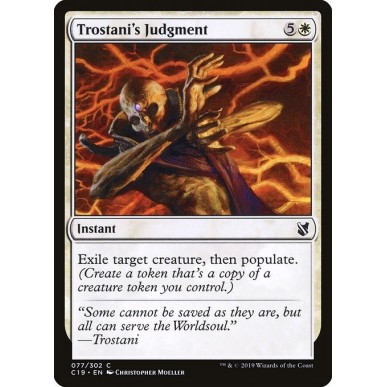 Sentenza di Trostani