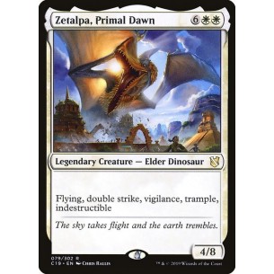Zetalpa, Alba Primordiale