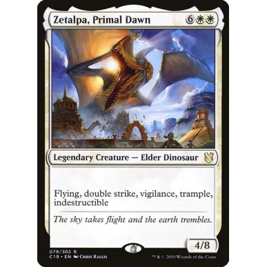 Zetalpa, Alba Primordiale