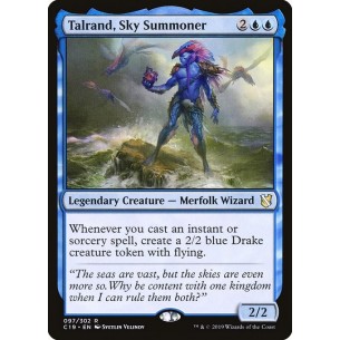 Talrand, Evocatore Celeste