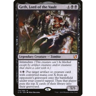 Geth, Signore della Cripta