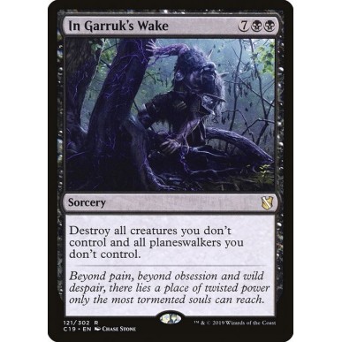 Sulla Scia di Garruk