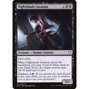 Assassina di Belladonna