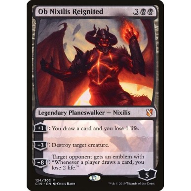 Ob Nixilis della Fiamma Rinnovata