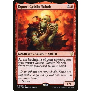 Squee, Nababbo Goblin