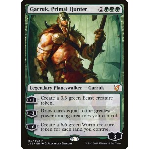 Garruk, Cacciatore Primitivo