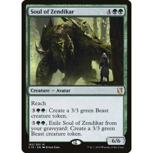 Anima di Zendikar