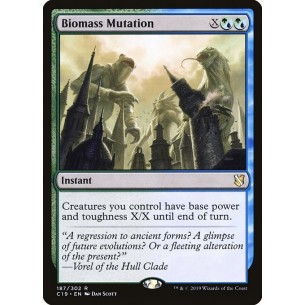 Mutazione della Biomassa
