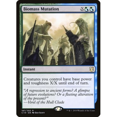Mutazione della Biomassa
