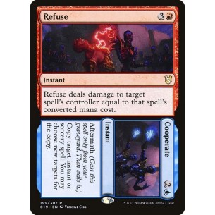 Refuse // Cooperate