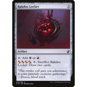 Medaglione Rakdos