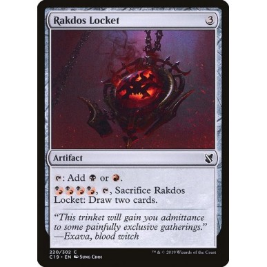 Medaglione Rakdos