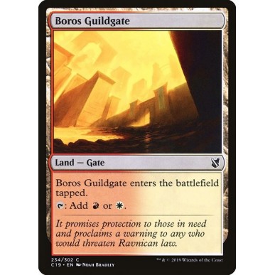 Cancello della Gilda Boros