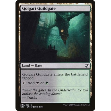 Cancello della Gilda Golgari