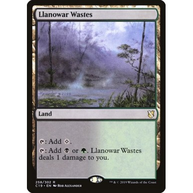 Distese di Llanowar