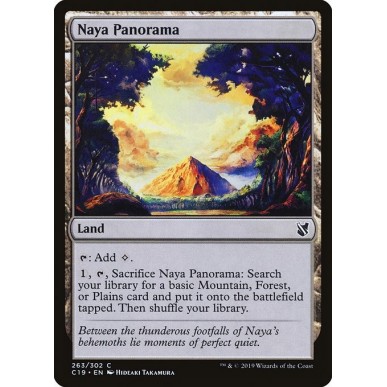 Panorama di Naya