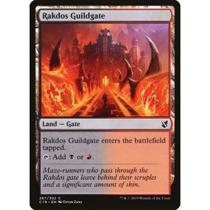 Cancello della Gilda Rakdos