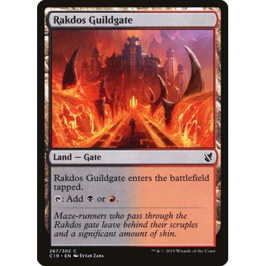 Cancello della Gilda Rakdos