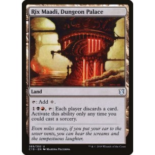 Rix Maadi, Palazzo Sotterraneo