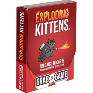 Exploding Kittens - Grab &...