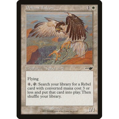 Defiant Falcon