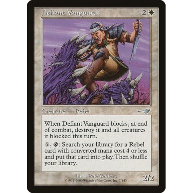 Defiant Vanguard