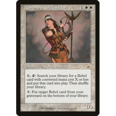 Lin Sivvi, Defiant Hero
